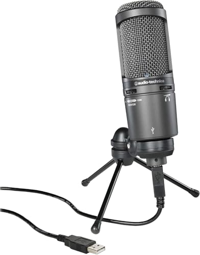 オーディオテクニカ AT2020USB+ 配信・音響機材 コンデンサーマイク 41+cYAdSP8L.jpg